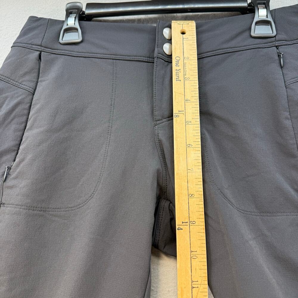 Kuhl Transcendr Skinny Hiking Pants Women's 4 Short Black Ankle Zip - Picture 15 of 16